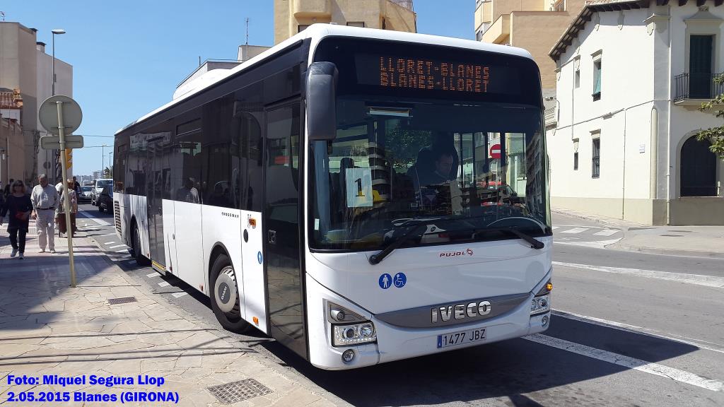 Spain, IVECO Crossway LE LINE 12M № 393