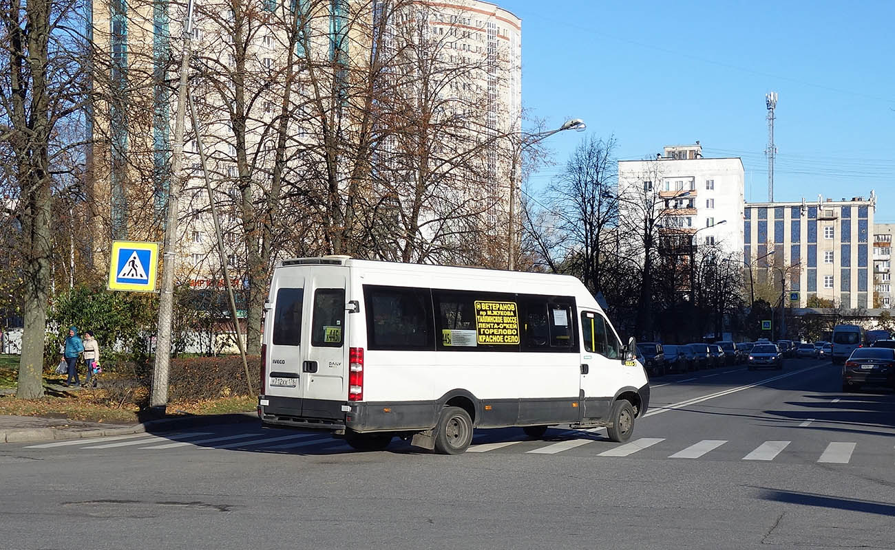 Санкт-Петербург, Росвэн-3265 (IVECO Daily 50С15) № У 712 ХХ 178