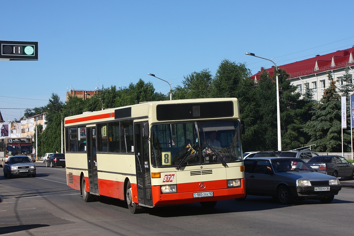 Kostanay province, Mercedes-Benz O405 # 180 CRA 10