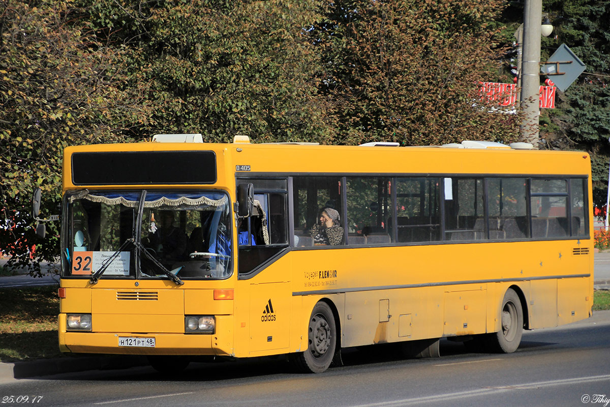 Владимирская область, Mercedes-Benz O405 № Н 121 РТ 48