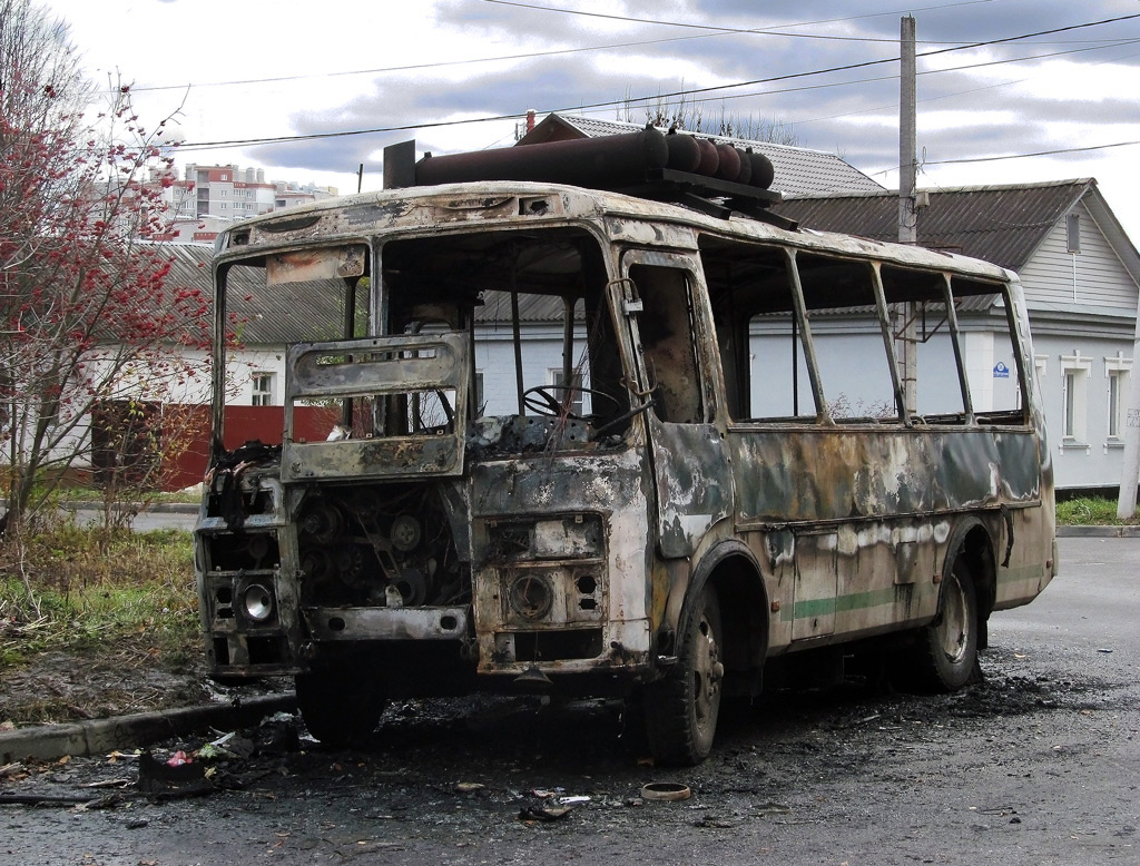 Kaluga region — Buses without number