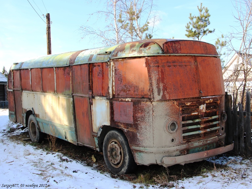 Свердловская область, ЗиЛ-158В № Б/Н