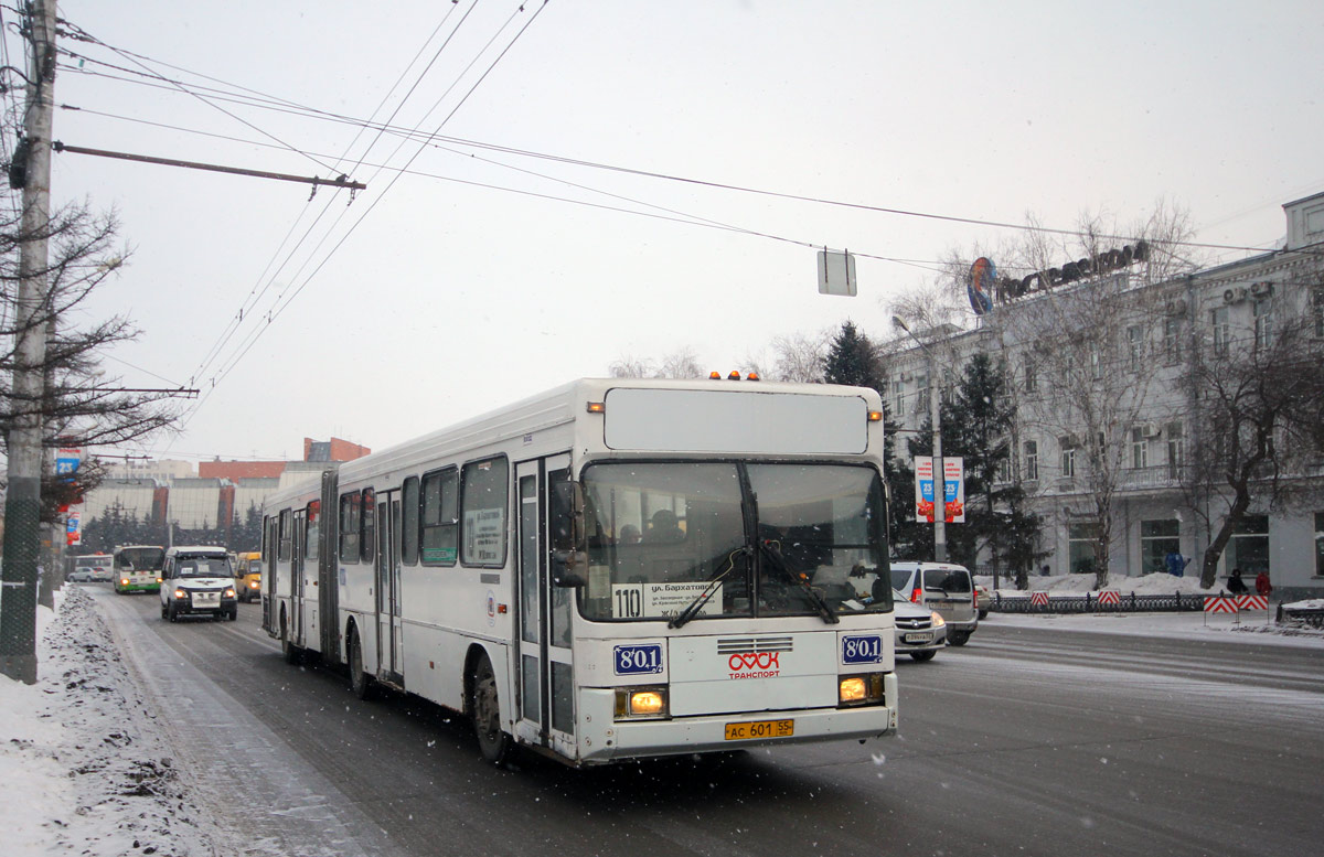 Омская область, ГолАЗ-АКА-6226 № 801