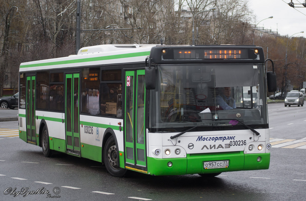 Moskwa, LiAZ-5292.22 (2-2-2) Nr 030236