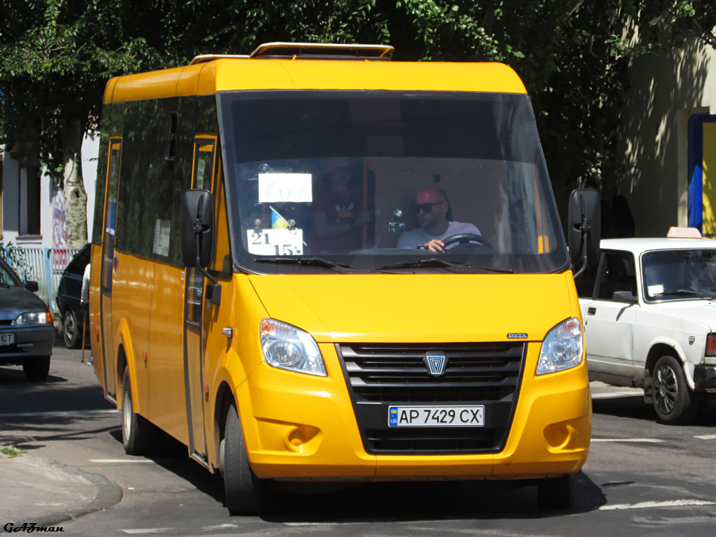 Запорожская область, Рута 22А Нова № AP 7429 CX