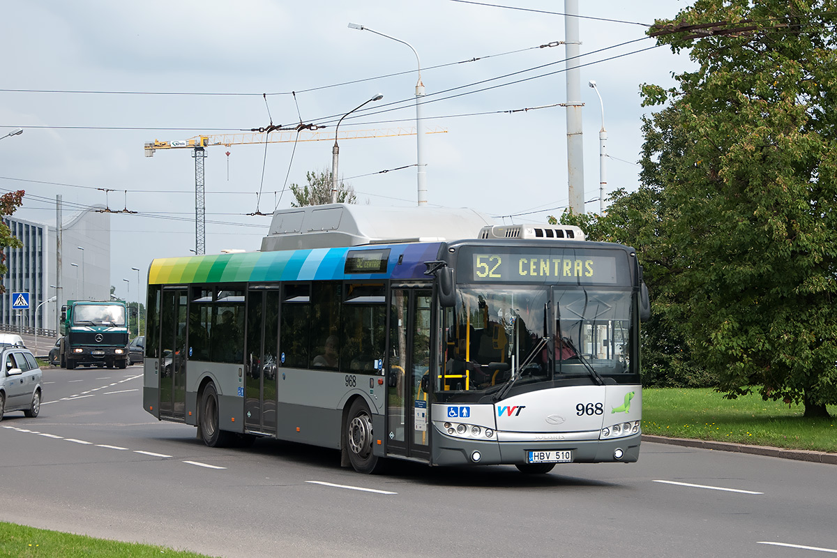 Литва, Solaris Urbino III 12 CNG № 968