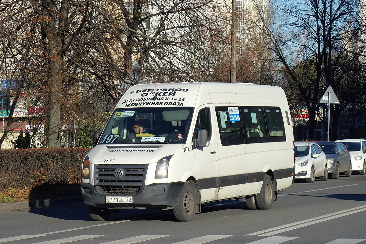 Санкт-Петербург, БТД-2219 (Volkswagen Crafter) № 2879