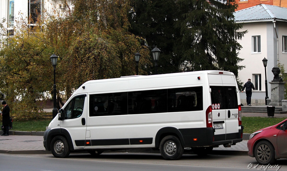 Томская область, Нижегородец-FST613 (FIAT Ducato) № К 598 КС 70