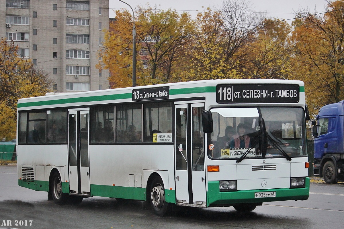 Тамбовская область, Mercedes-Benz O405 № М 935 УМ 68 — Фото — Автобусный  транспорт