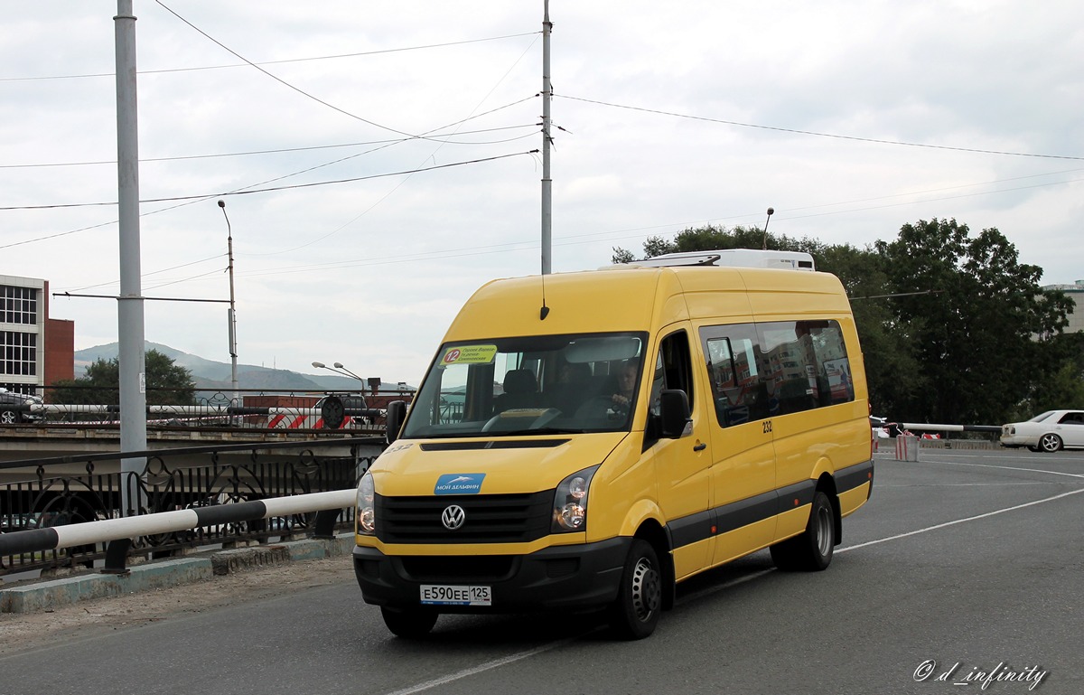 Приморский край, Луидор-22370D (Volkswagen Crafter) № 232