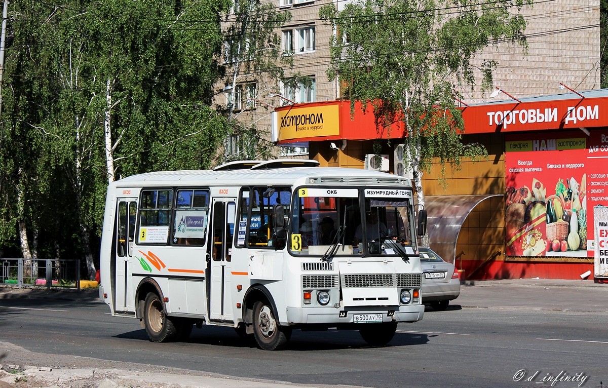 Томская область, ПАЗ-32054 № В 500 АУ 70