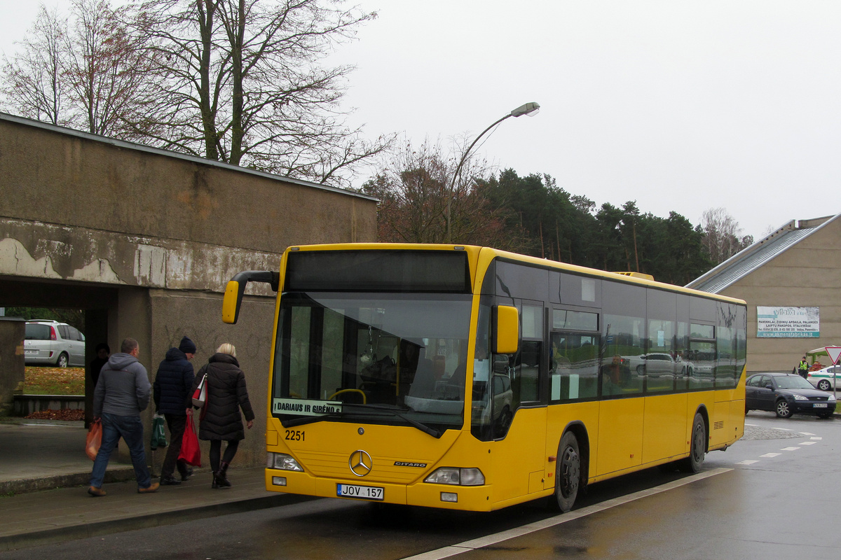 Литва, Mercedes-Benz O530 Citaro № 2251