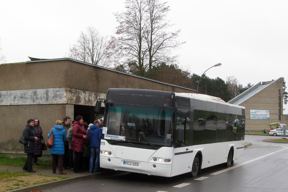 Литва, Neoplan N4411 Centroliner № 2179