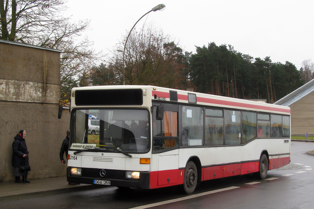 Литва, Mercedes-Benz O405N2 № 2164