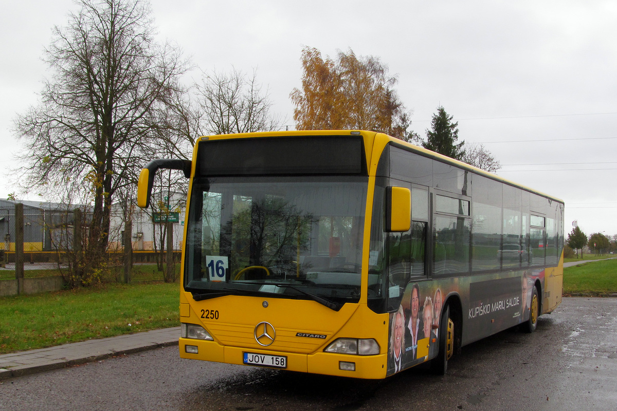 Литва, Mercedes-Benz O530 Citaro № 2250