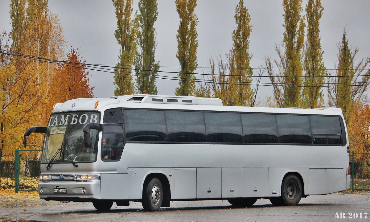 Тамбовская область, Kia KM948 Granbird Greenfield № Н 463 ЕТ 68