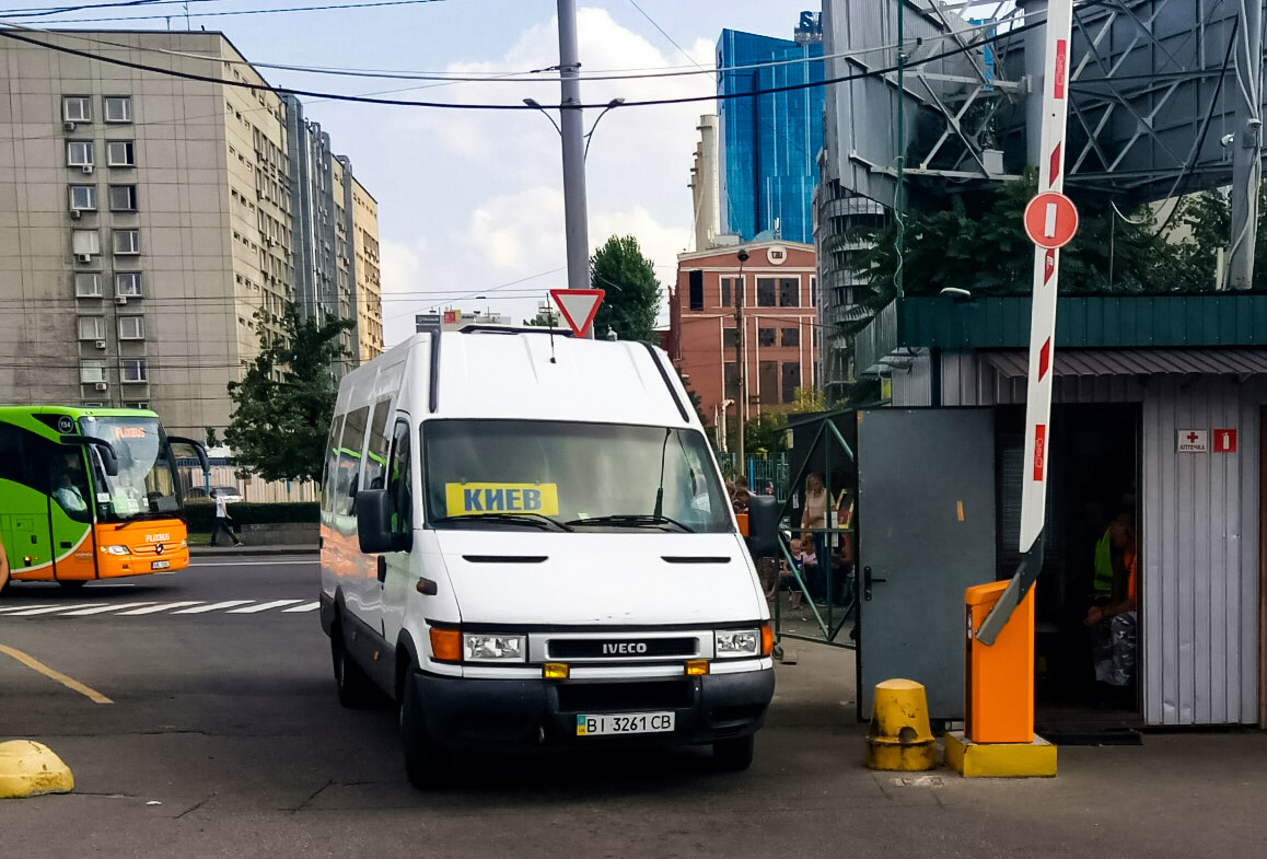 Полтавская область, IVECO Daily 35S13 № BI 3261 CB