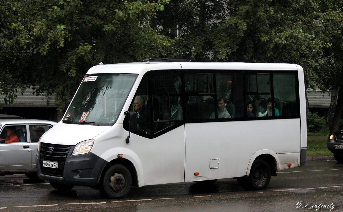 Алтайский край, ГАЗ-A64R42 Next № К 047 ХВ 22