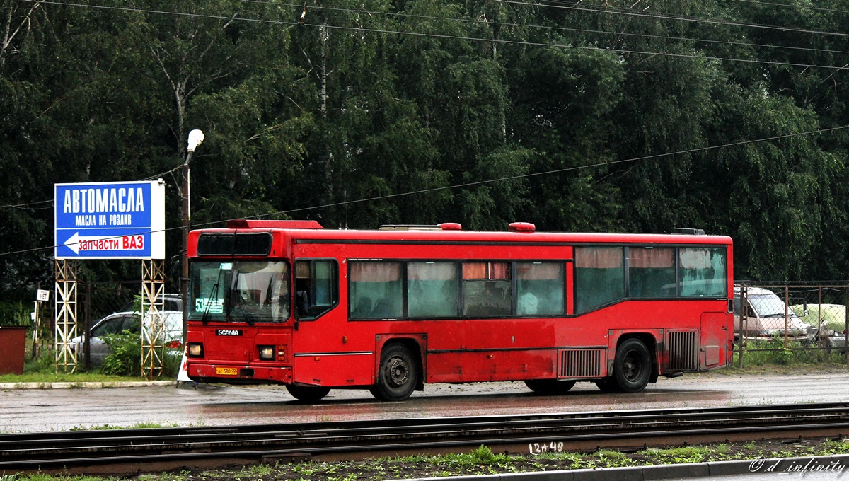 Алтайский край, Scania CN113CLL MaxCi № АС 580 22