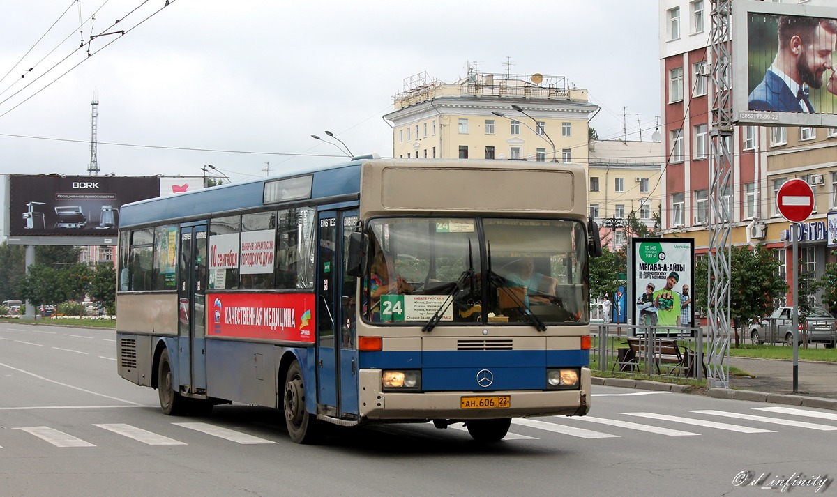 Алтайский край, Mercedes-Benz O405 № АН 606 22