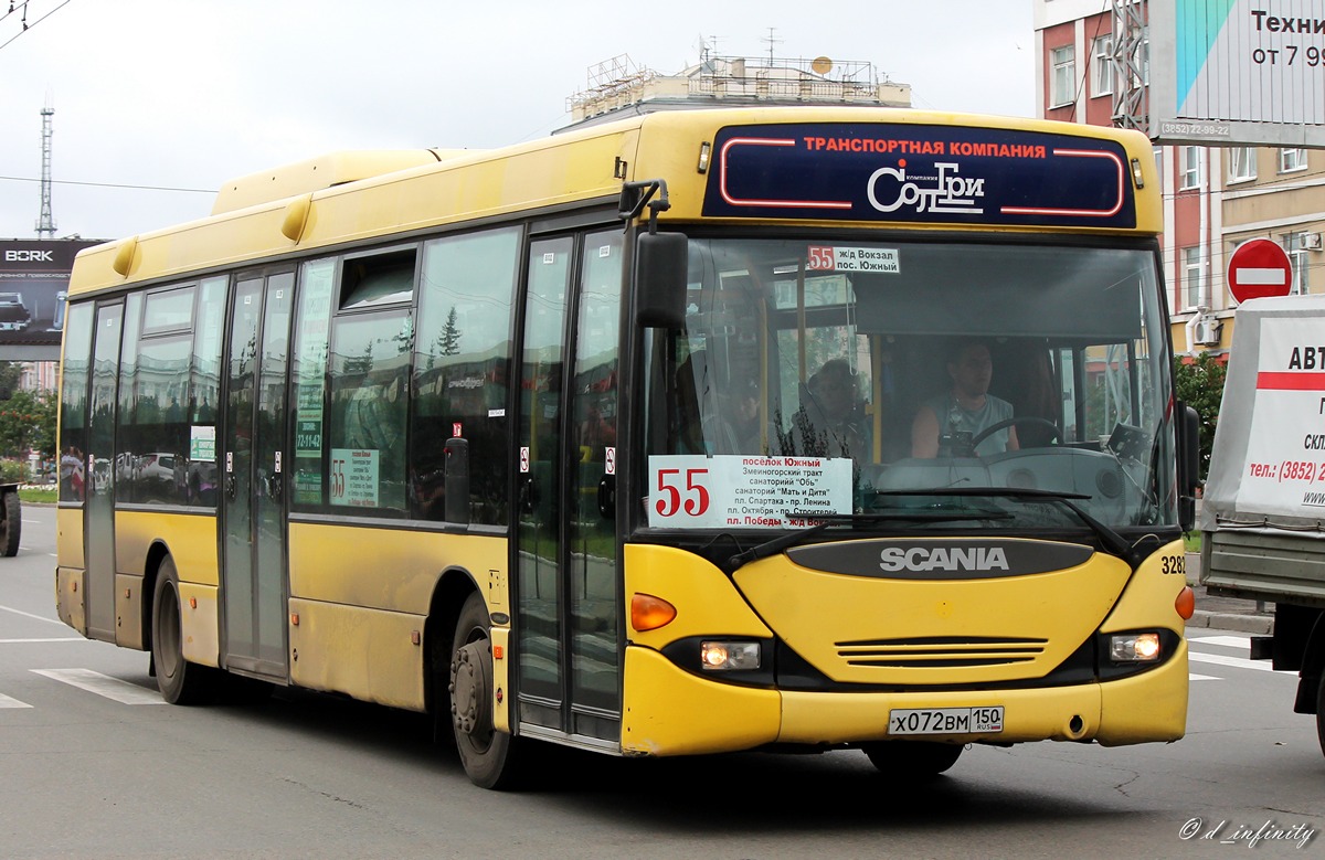 Алтайский край, Scania OmniLink I (Скания-Питер) № Х 072 ВМ 150