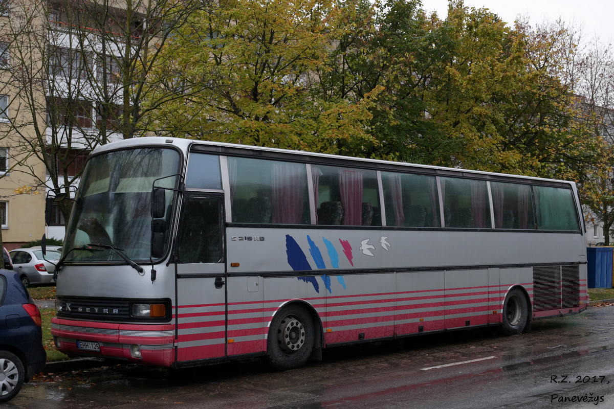 Литва, Setra S215HD (Spain) № EHH 126