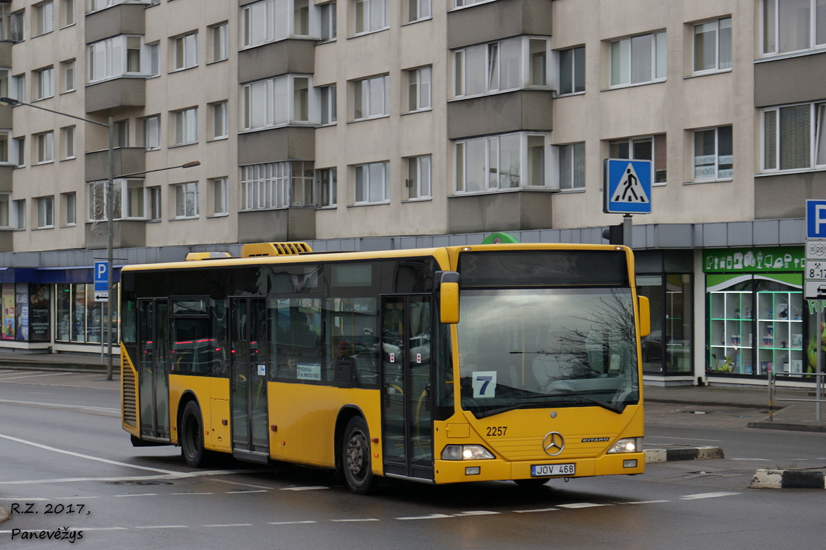 Литва, Mercedes-Benz O530 Citaro № 2257