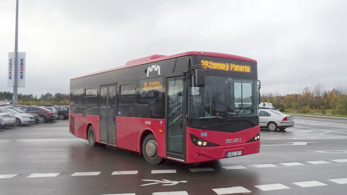 Литва, Anadolu Isuzu Citibus (Yeni) № V7032