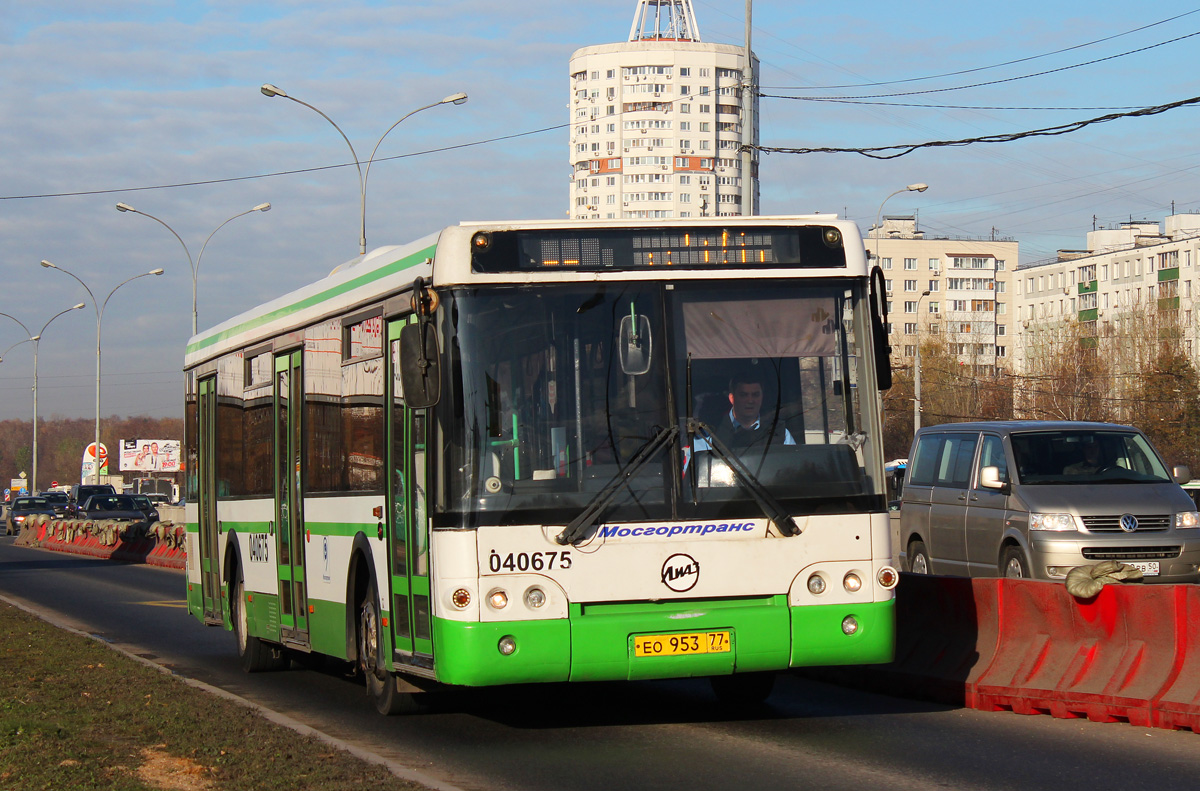 Москва, ЛиАЗ-5292.22 (2-2-2) № 040675