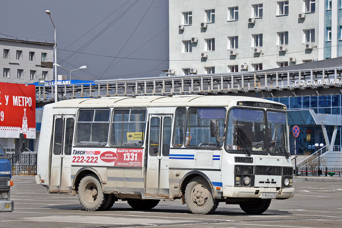 Саха (Якутия), ПАЗ-32053 № У 842 КВ 14