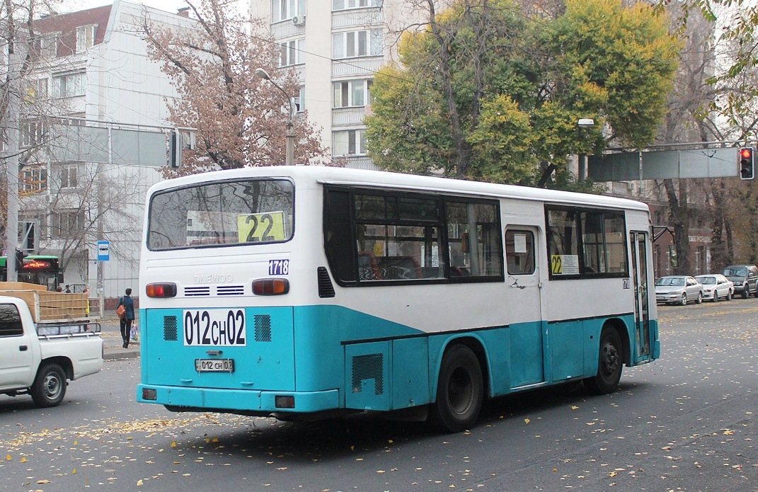 Алматы, Daewoo BS090 Royal Midi (Busan) № 1718