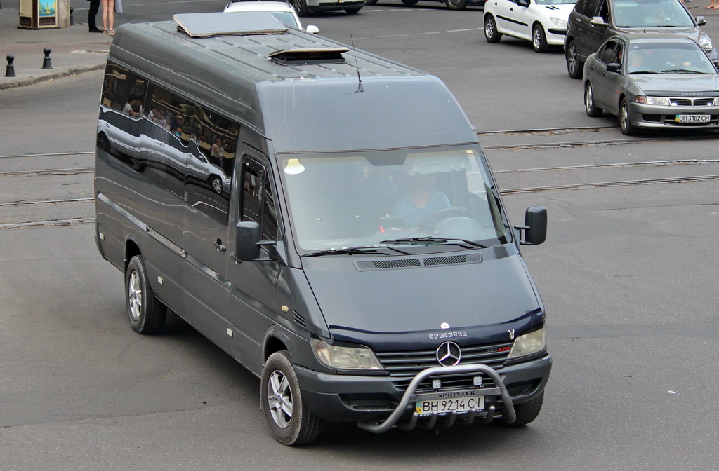 Одесская область, Mercedes-Benz Sprinter W903 313CDI № BH 9214 CI