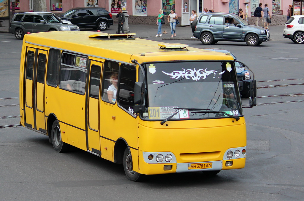 Одесская область, Богдан А092H2 № 448