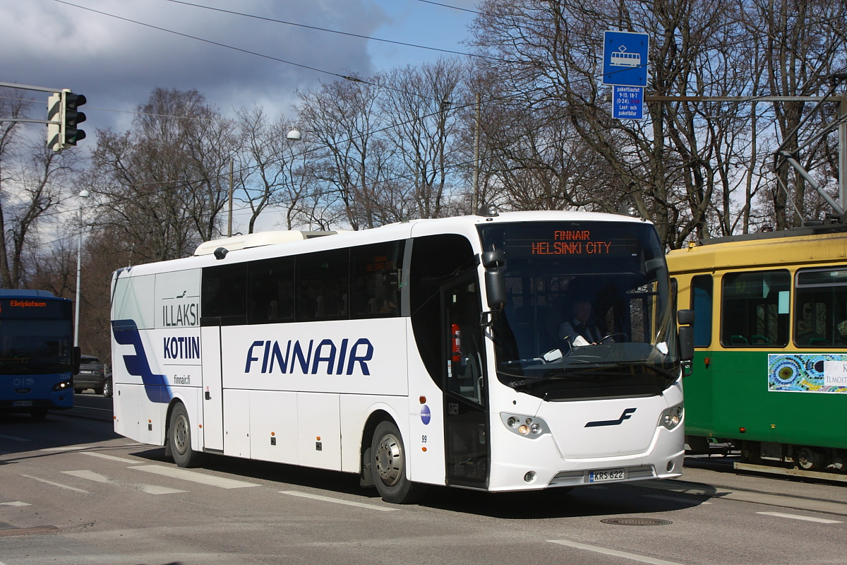 Финляндия, Scania OmniExpress 340 № 99