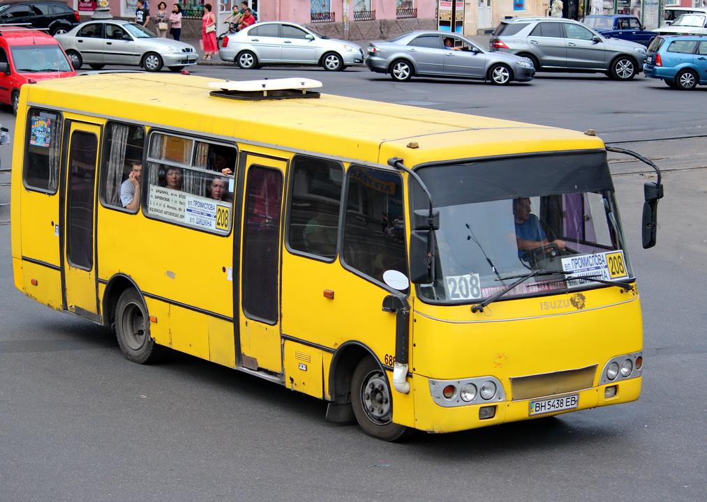 Одесская область, Богдан А09201 № 688