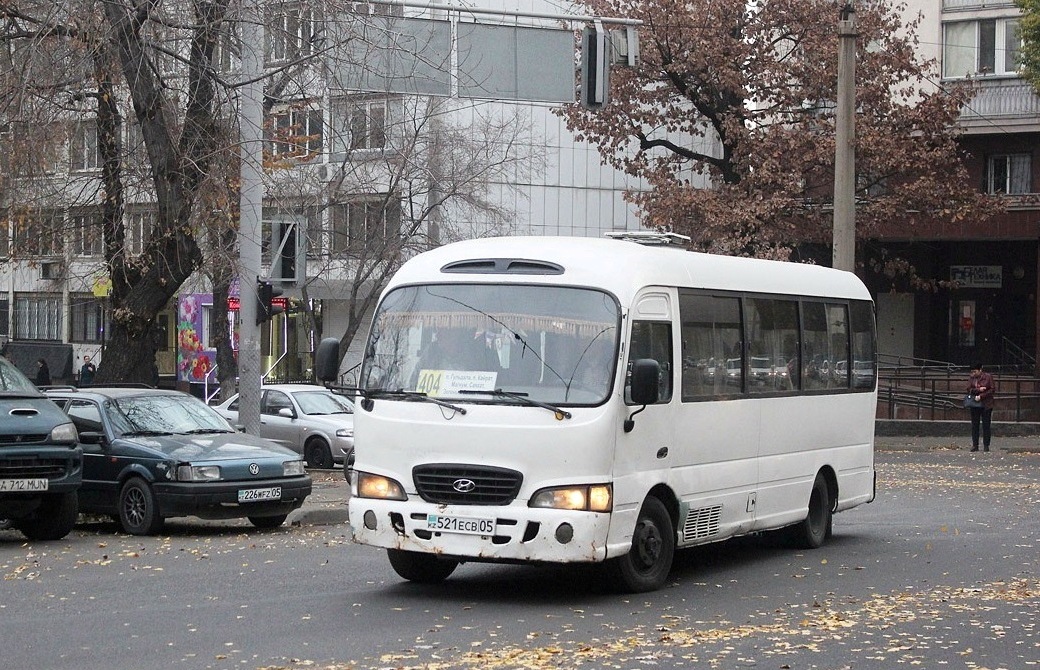 Алматы, Hyundai County Deluxe № 521 ECB 05