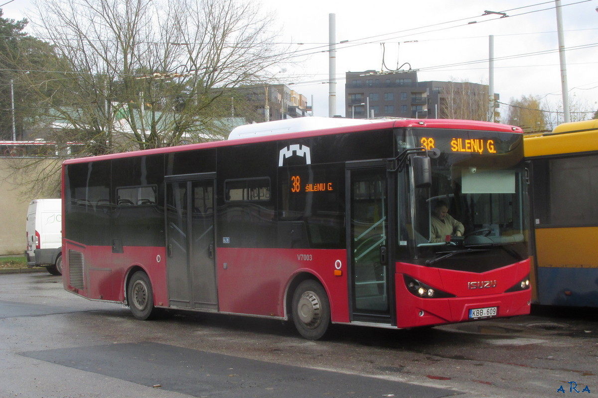 Литва, Anadolu Isuzu Citibus (Yeni) № V7003