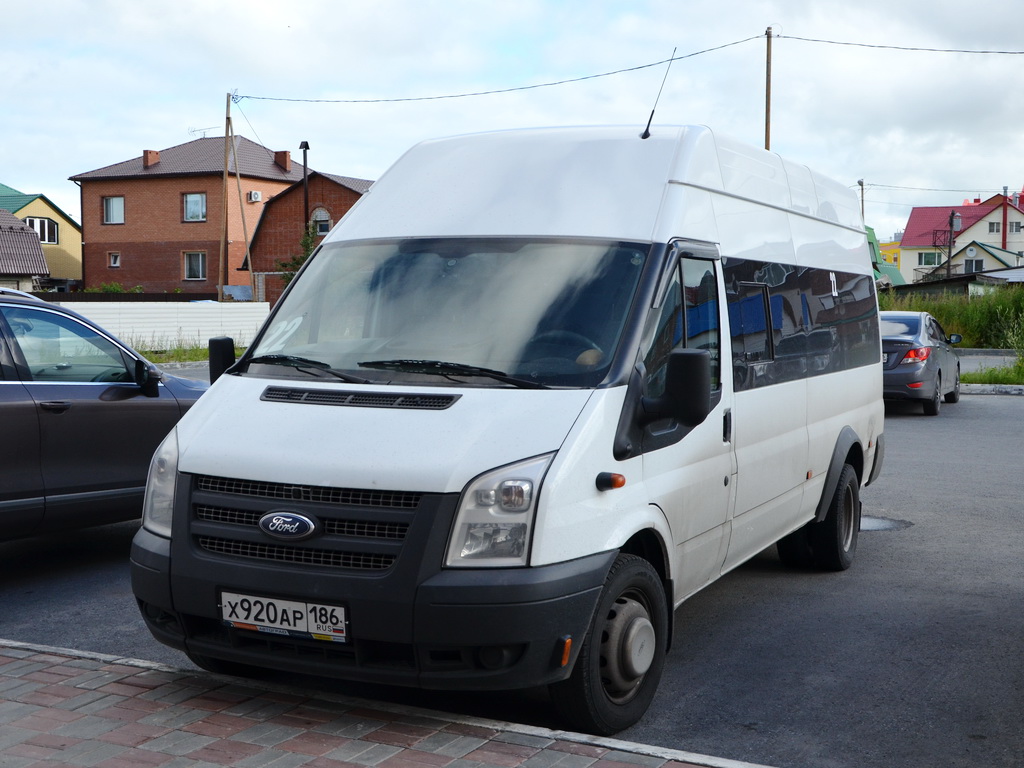 Ханты-Мансийский АО, Промтех-224326 (Ford Transit) № Х 920 АР 186