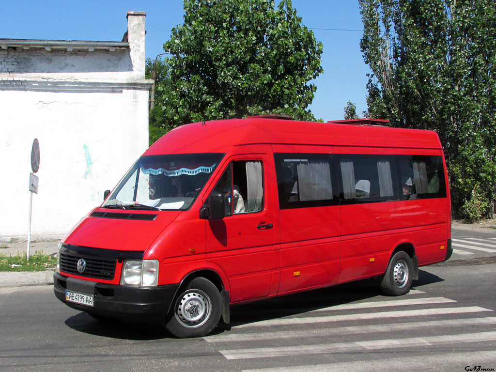 Днепропетровская область, Volkswagen LT35 № AE 4799 AA