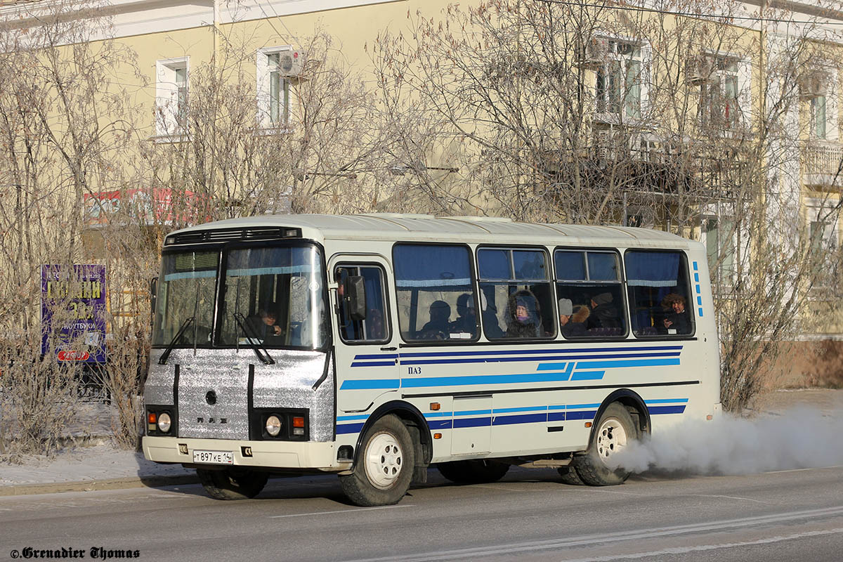 Саха (Якутия), ПАЗ-32054 № Т 897 КЕ 14