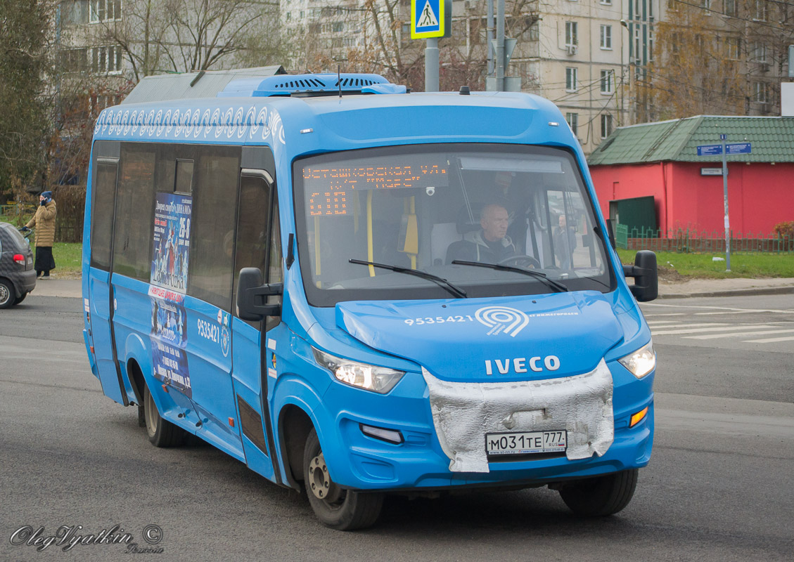 Москва, Нижегородец-VSN700 (IVECO) № 9535421