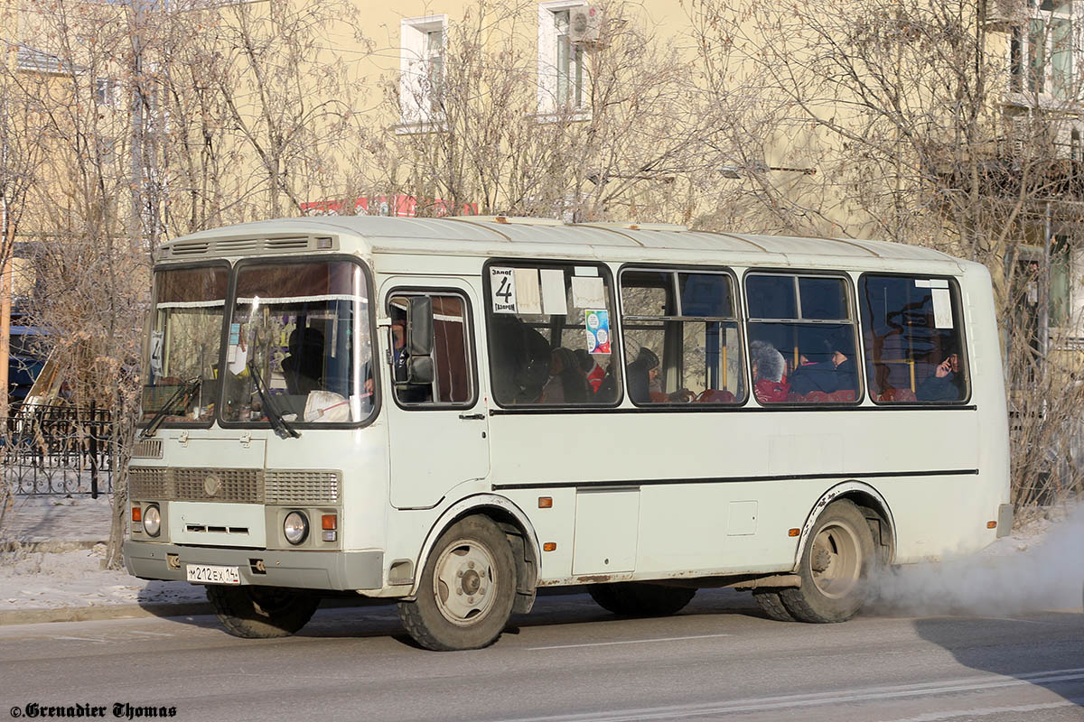 Саха (Якутия), ПАЗ-32054 № М 212 ЕХ 14