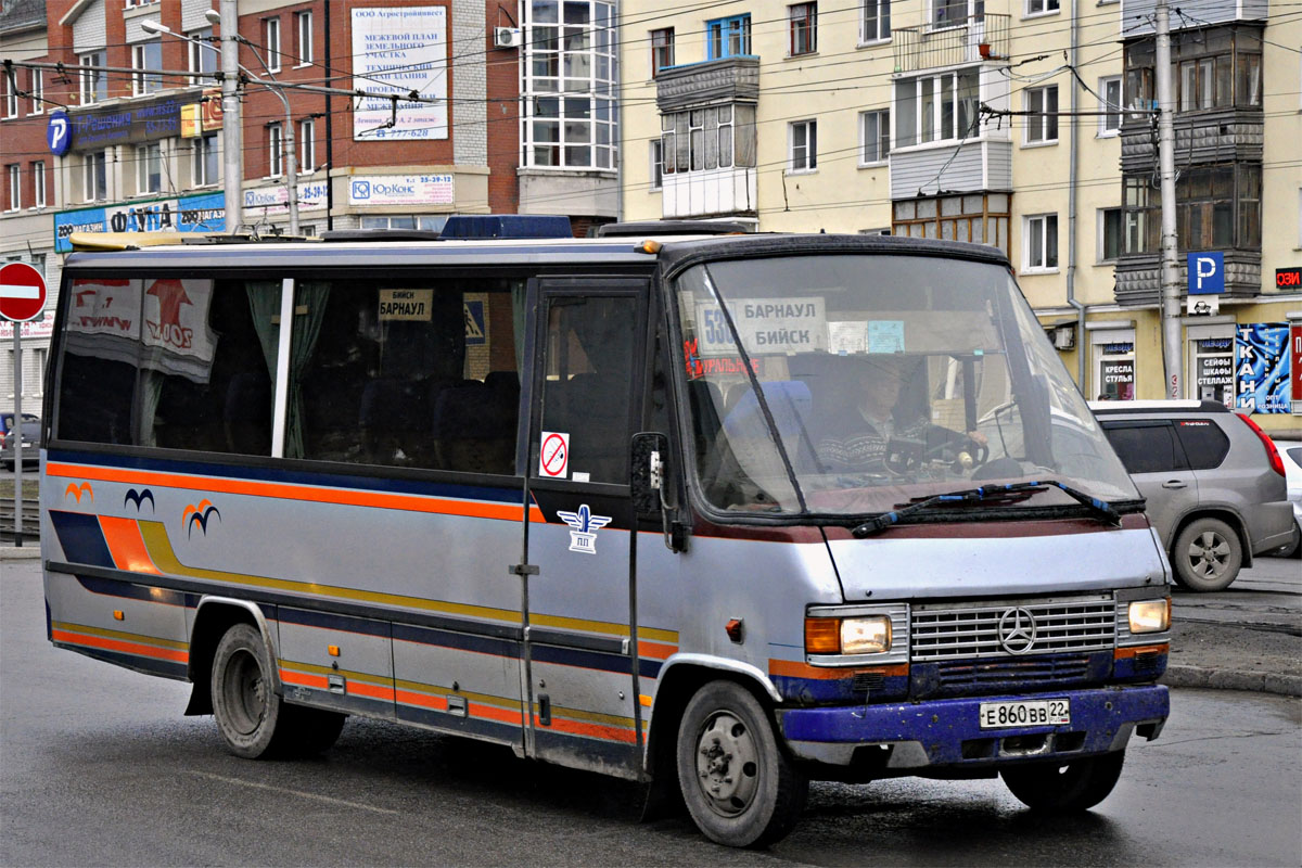 Алтайский край, Ernst Auwärter Teamstar № Е 860 ВВ 22