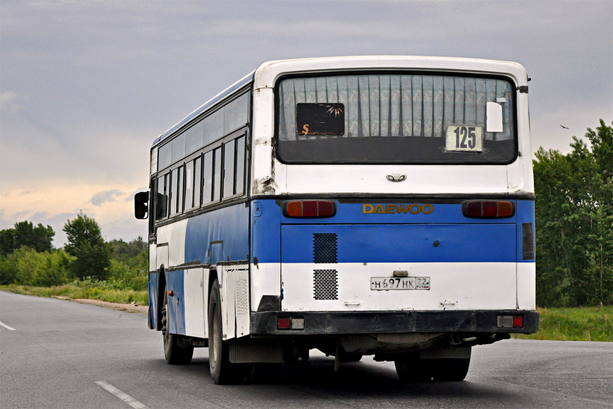 Алтайский край, Daewoo BS106 Royal City (Busan) № 235