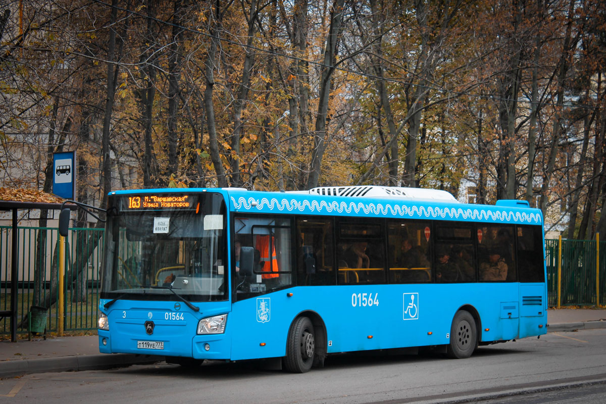 Moskwa, LiAZ-4292.60 (1-2-1) Nr 010387