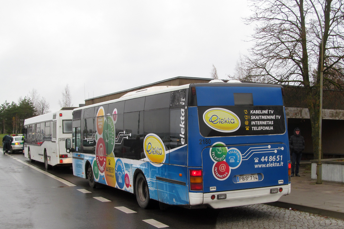 Литва, Neoplan N4411 Centroliner № 2180