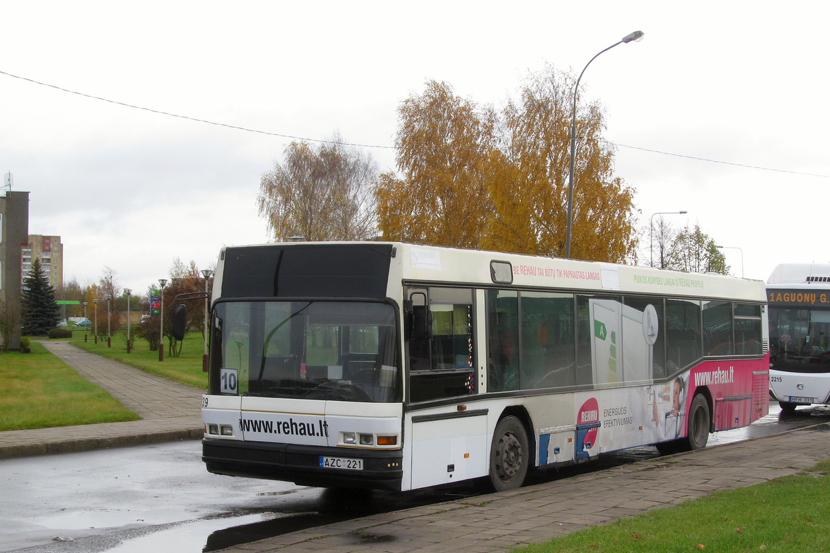 Литва, Neoplan N4014NF № 2139