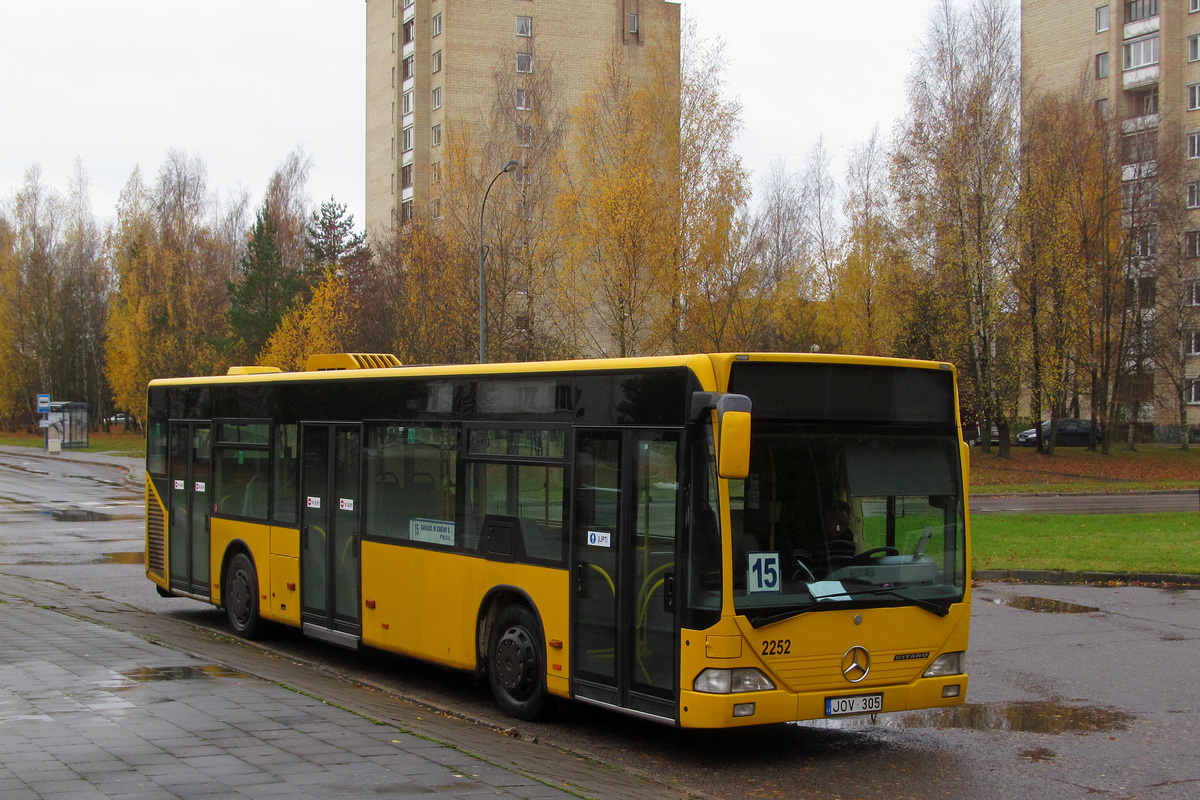 Литва, Mercedes-Benz O530 Citaro № 2252