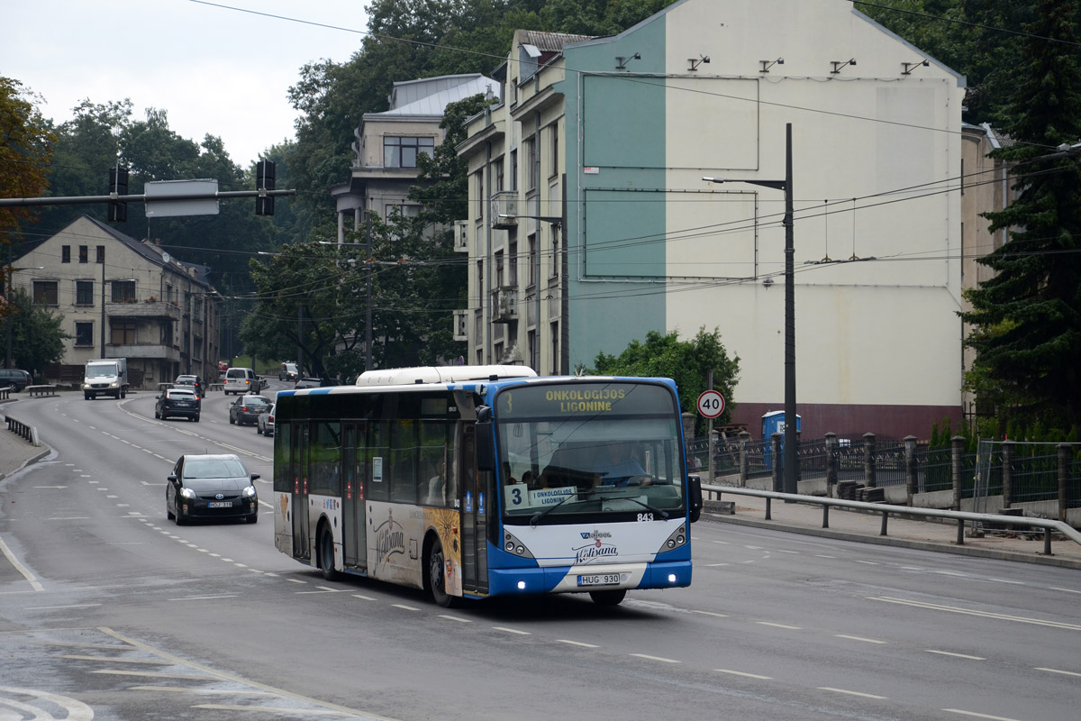 Литва, Van Hool New A330 № 843