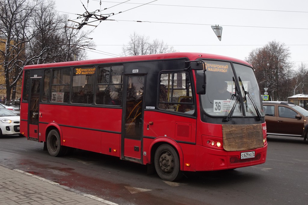 Ярославская область, ПАЗ-320412-04 "Вектор" № С 629 НО 76